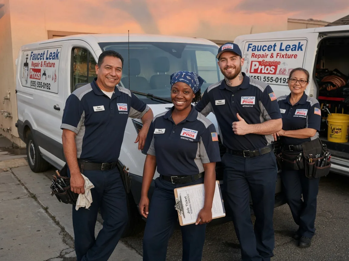 Faucet Repair company in Chesapeake, VA