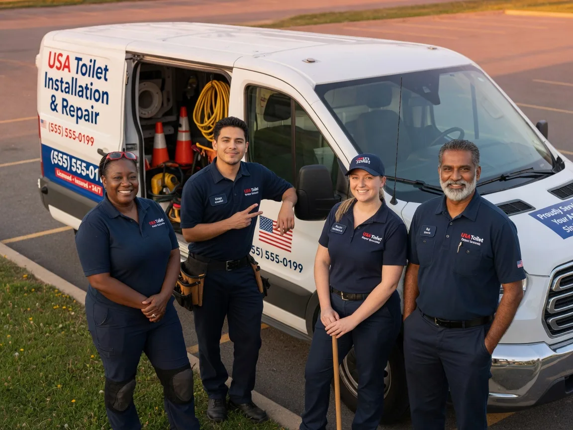 Toilet Installation company in Chesapeake, VA